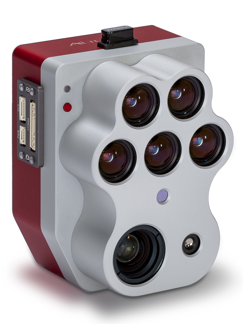 Cámara multiespectral avanzada de 7 bandas - Tecnología de imágenes especializadas